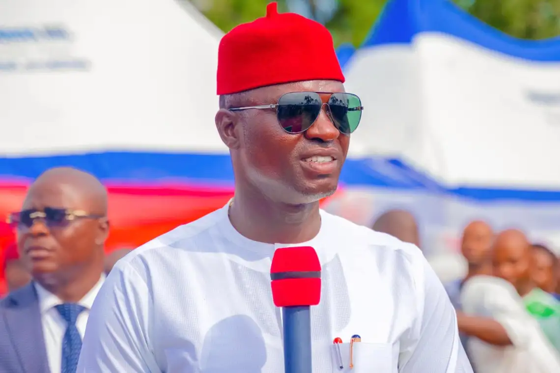 Ebonyi Gov Nwifuru faces backlash over 'offensive' language