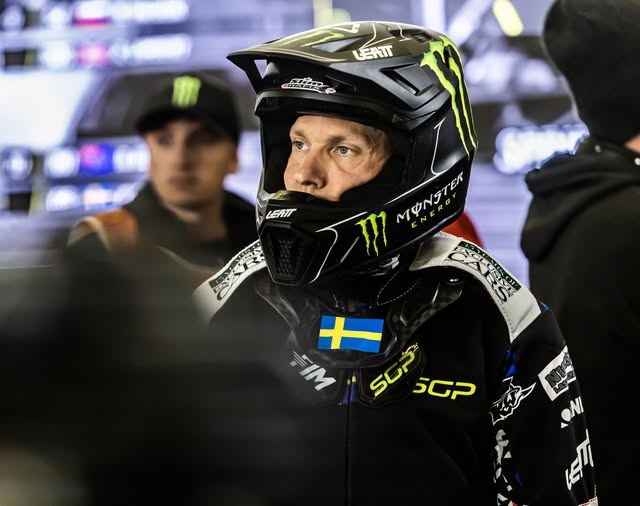 Fredrik Lindgren Manchester withdrawal Speedway GP injury update after crash in Poland Lublin match
