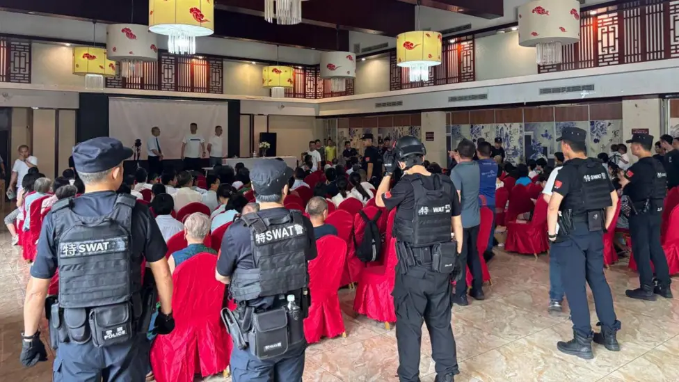 China underground church leaders detained