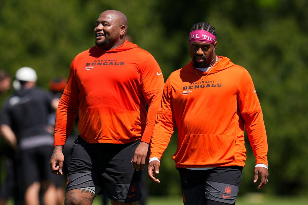 Cincinnati Bengals: Dexter Lawrence is fitting right in in Cincinnati 