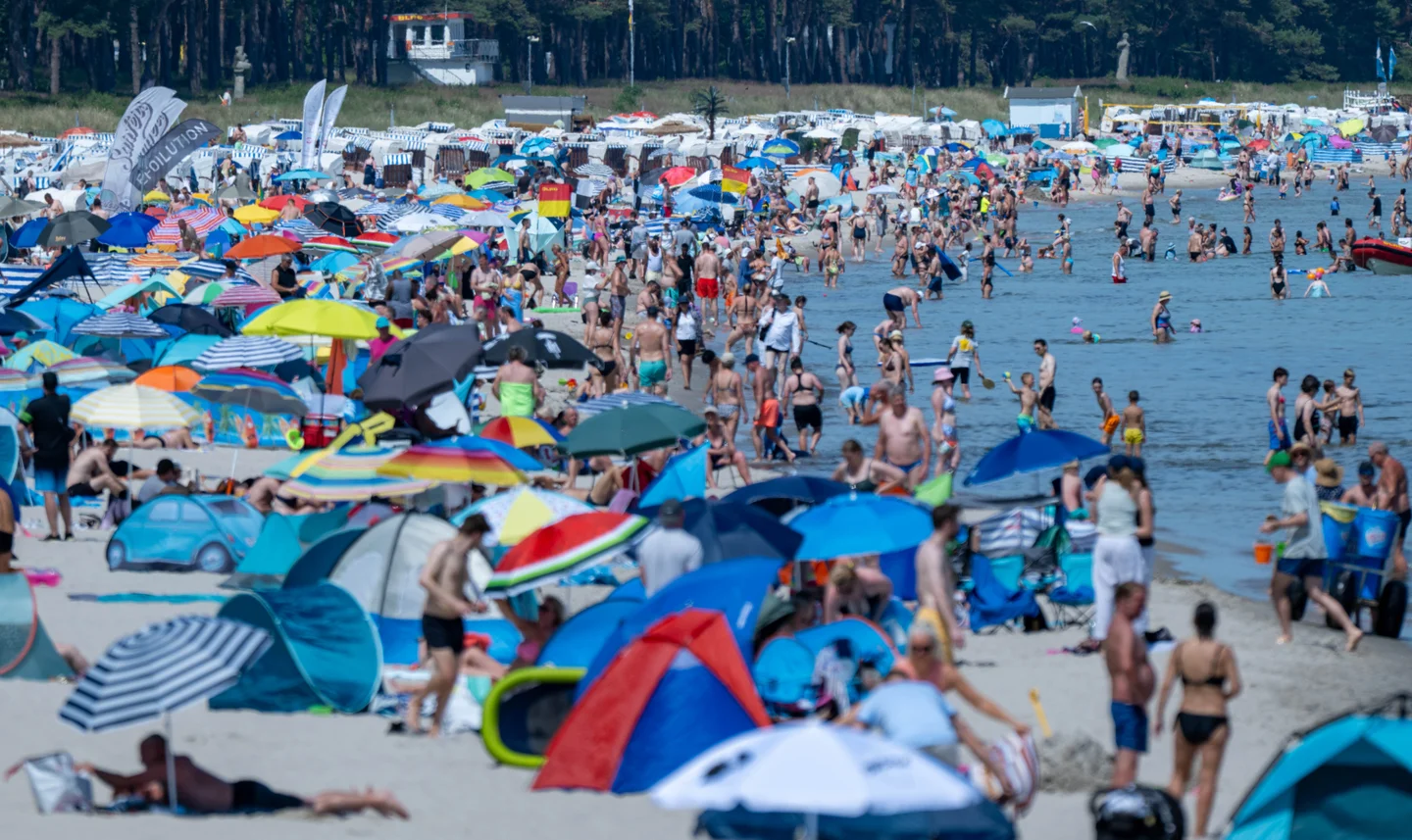 Germany extreme heat wave