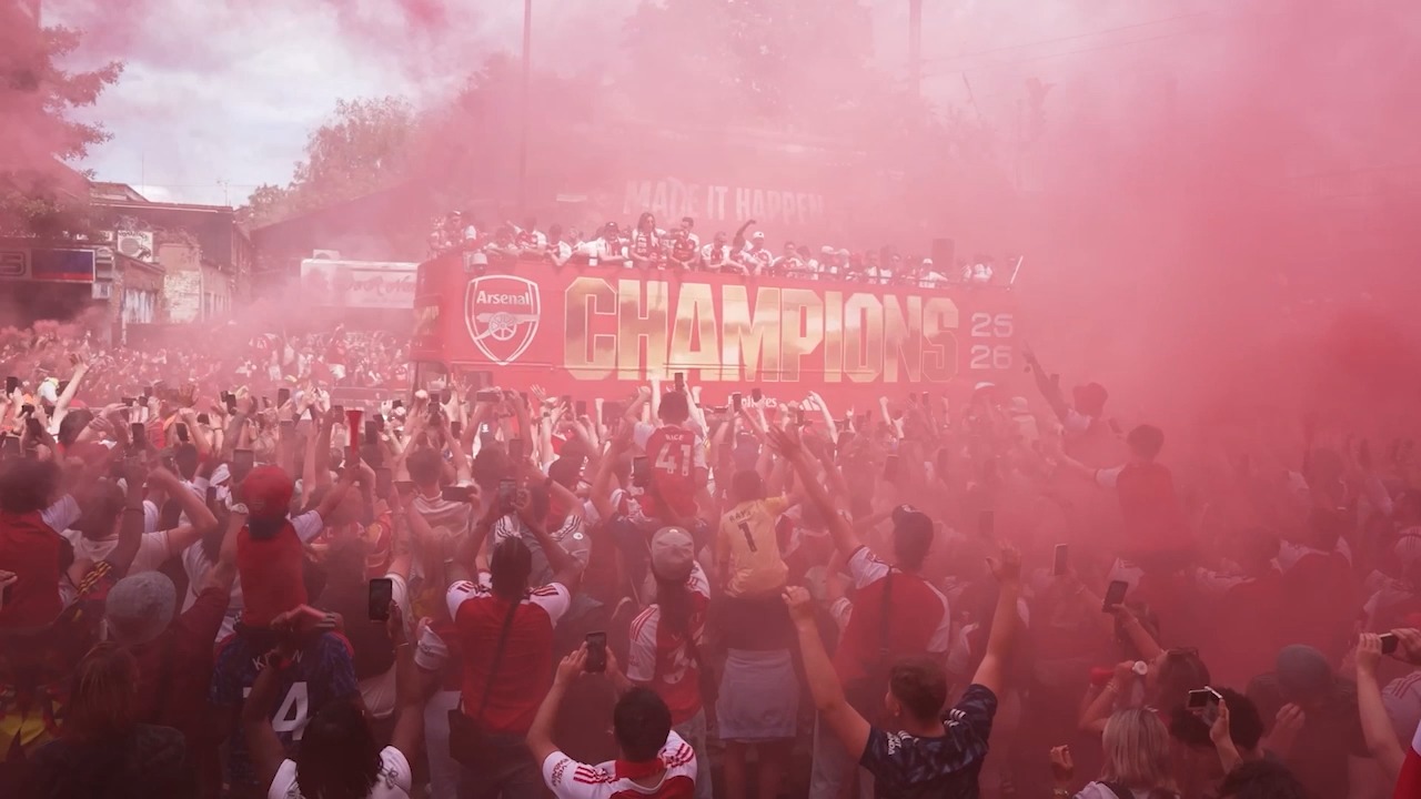 Arsenal FC trophy parade attendance figure confirmed by Islington Council