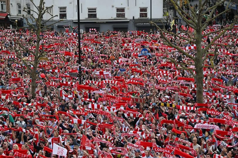 Arsenal FC trophy parade attendance figure confirmed by Islington Council