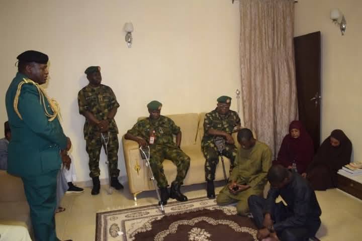 Military delegation visits late Gen. Rabe Abubakar's family, vows justice 
