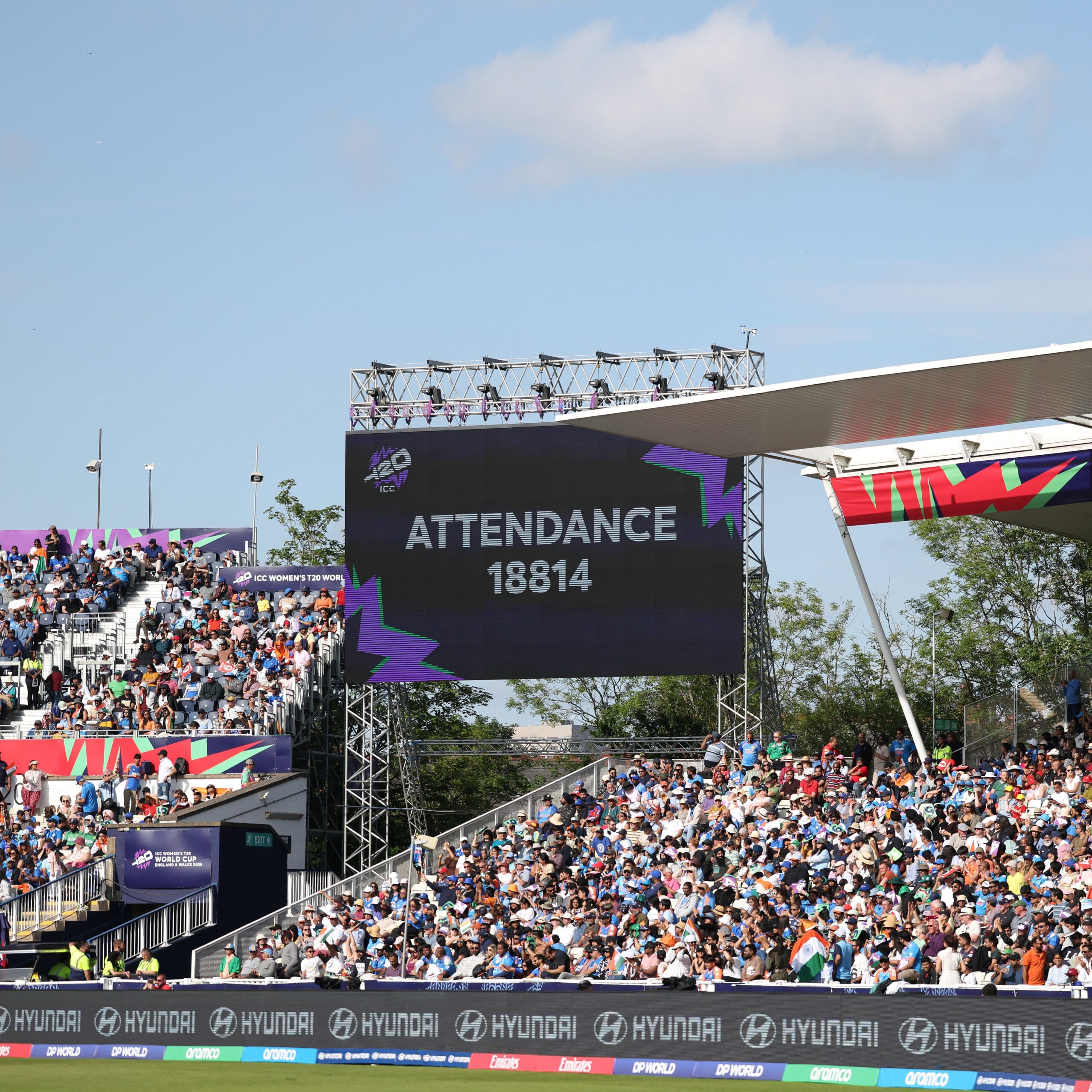 Women's T20 World Cup: Tournament can 'coexist' with football's World Cup,