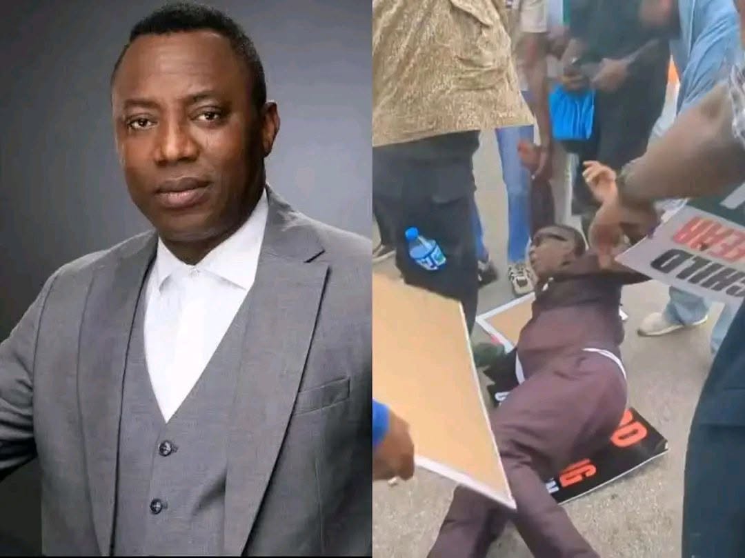 Sowore Reveals Details of Meeting With Kwankwaso After Police Attack in Abuja