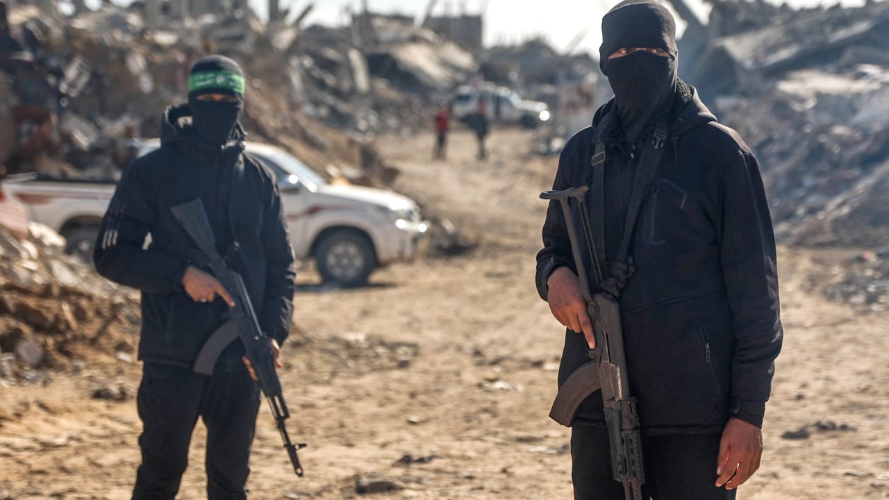 Hamas Gaza protest suppression