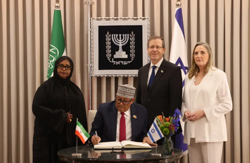 Israel Somaliland military cooperation
