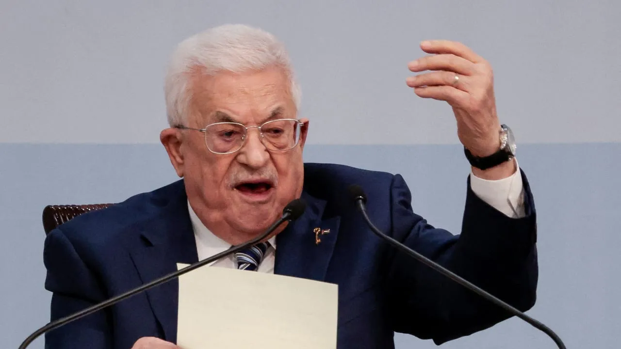  Palestinian leader announces presidential election in early 2027