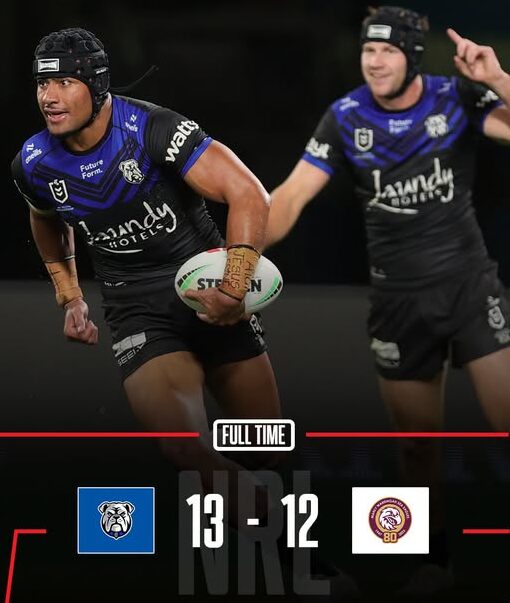 Bulldogs vs Sea Eagles golden point
