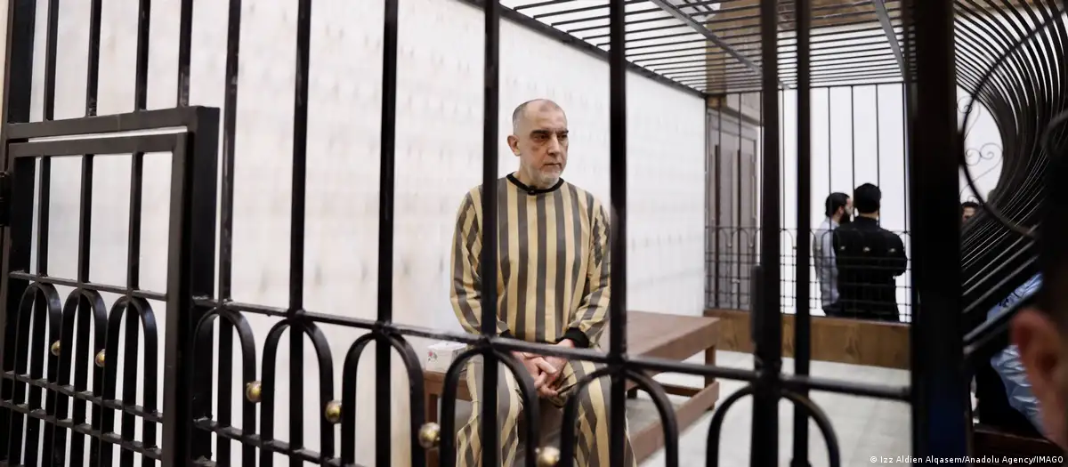 Syria holds public trial for Assad's cousin over crimes against civilians