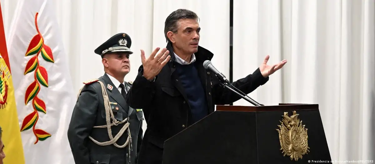Bolivia state of emergency