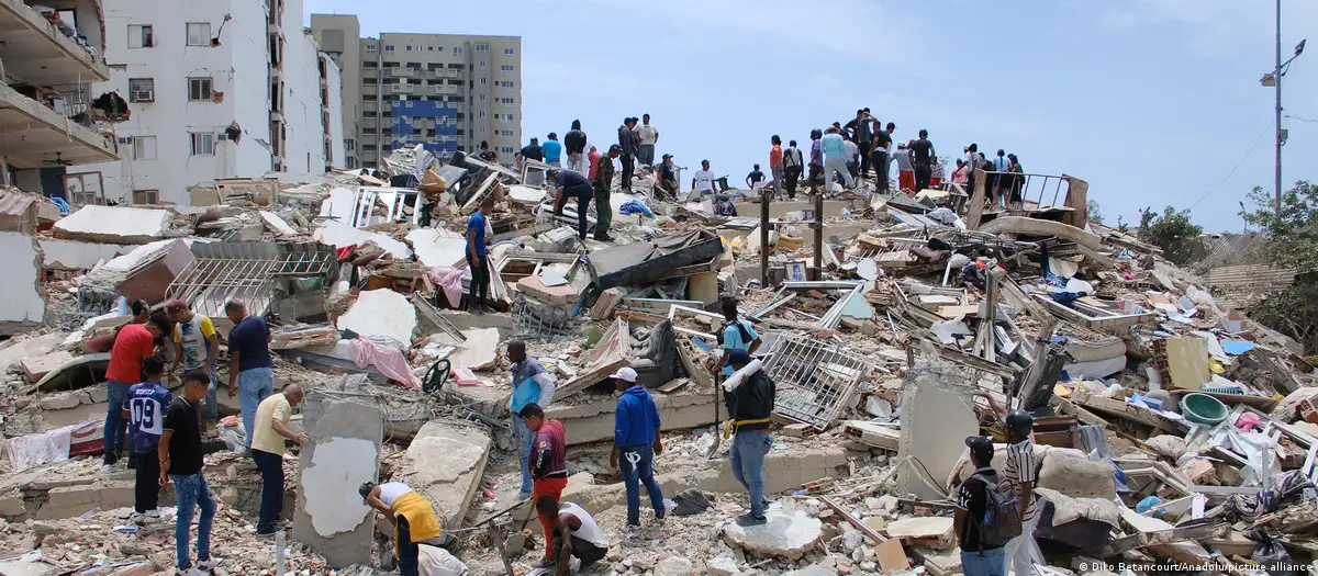 Red Cross launches emergency appeal after Venezuela earthquakes