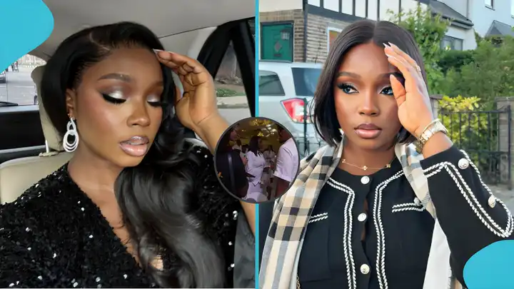 Bambam loses phone at memorial service held in honor of Alexx Ekubo.