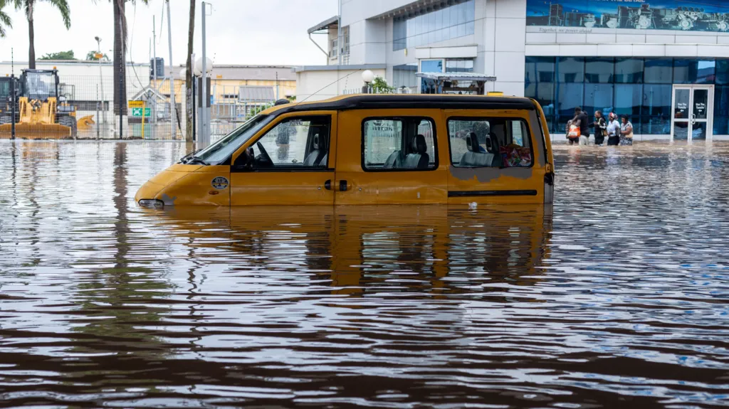 Accra Ghana Flood Death Toll