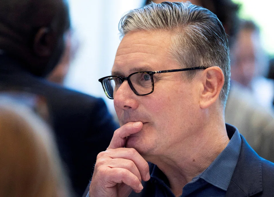 UK's Starmer considers political future, could decide as early as Monday 