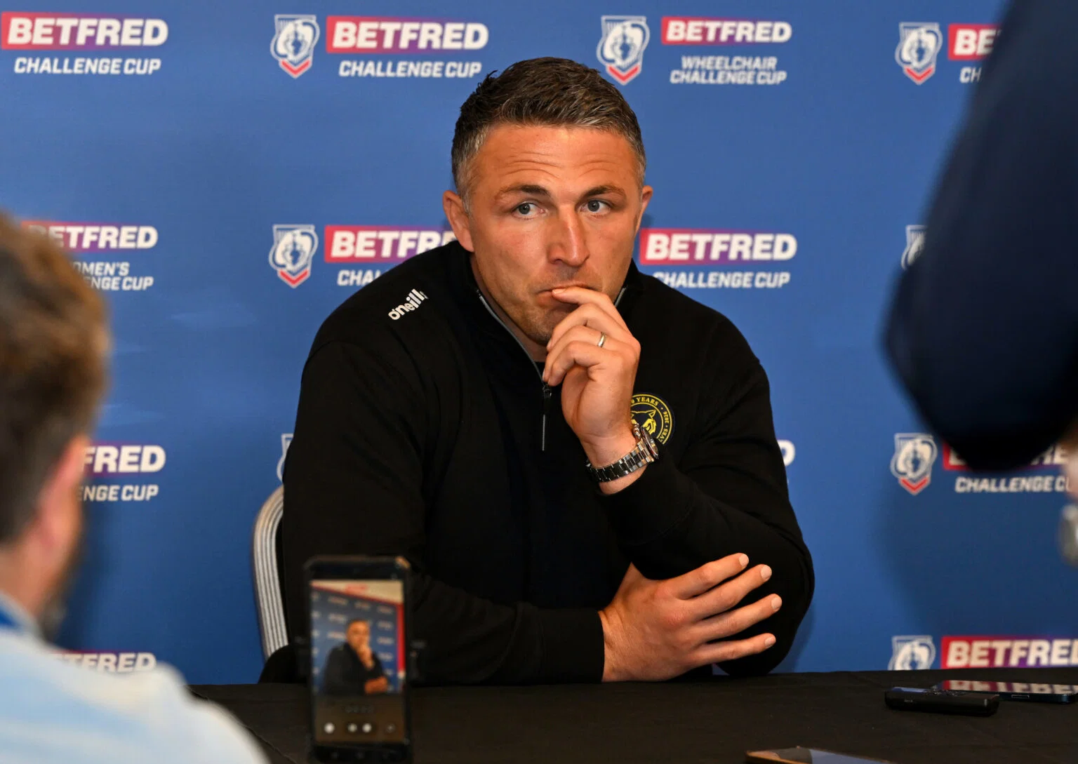 Sam Burgess to stick with new Warrington Wolves halfback partnership 