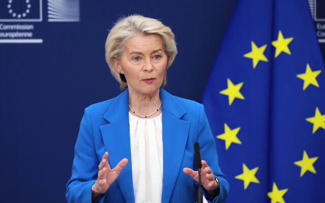EU Chief Salutes Lebanon-Israel Deal