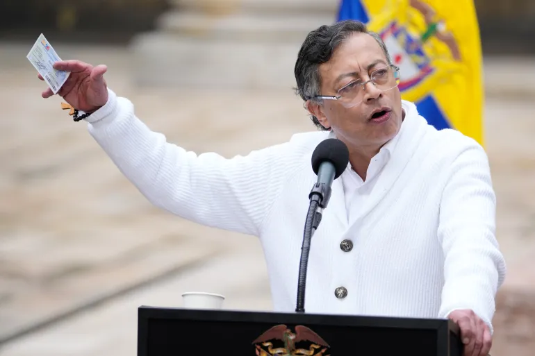 Israel Colombia election interference claim