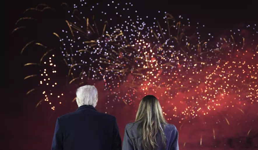 Donald Trump announces 'grand celebration' for nation's 250th birthday