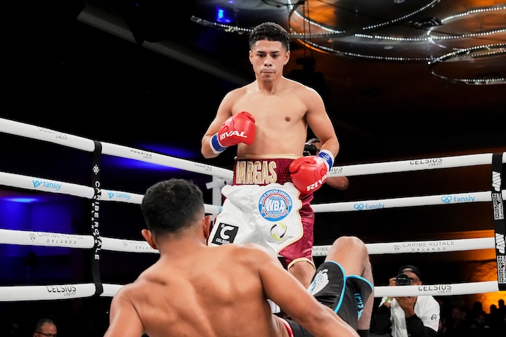 Antonio Vargas vs Jesse Rodriguez world title fight