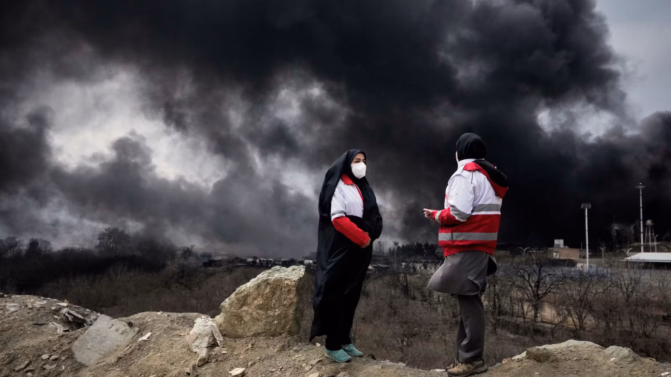 Bahraini authorities say there were no deaths in the incident. 