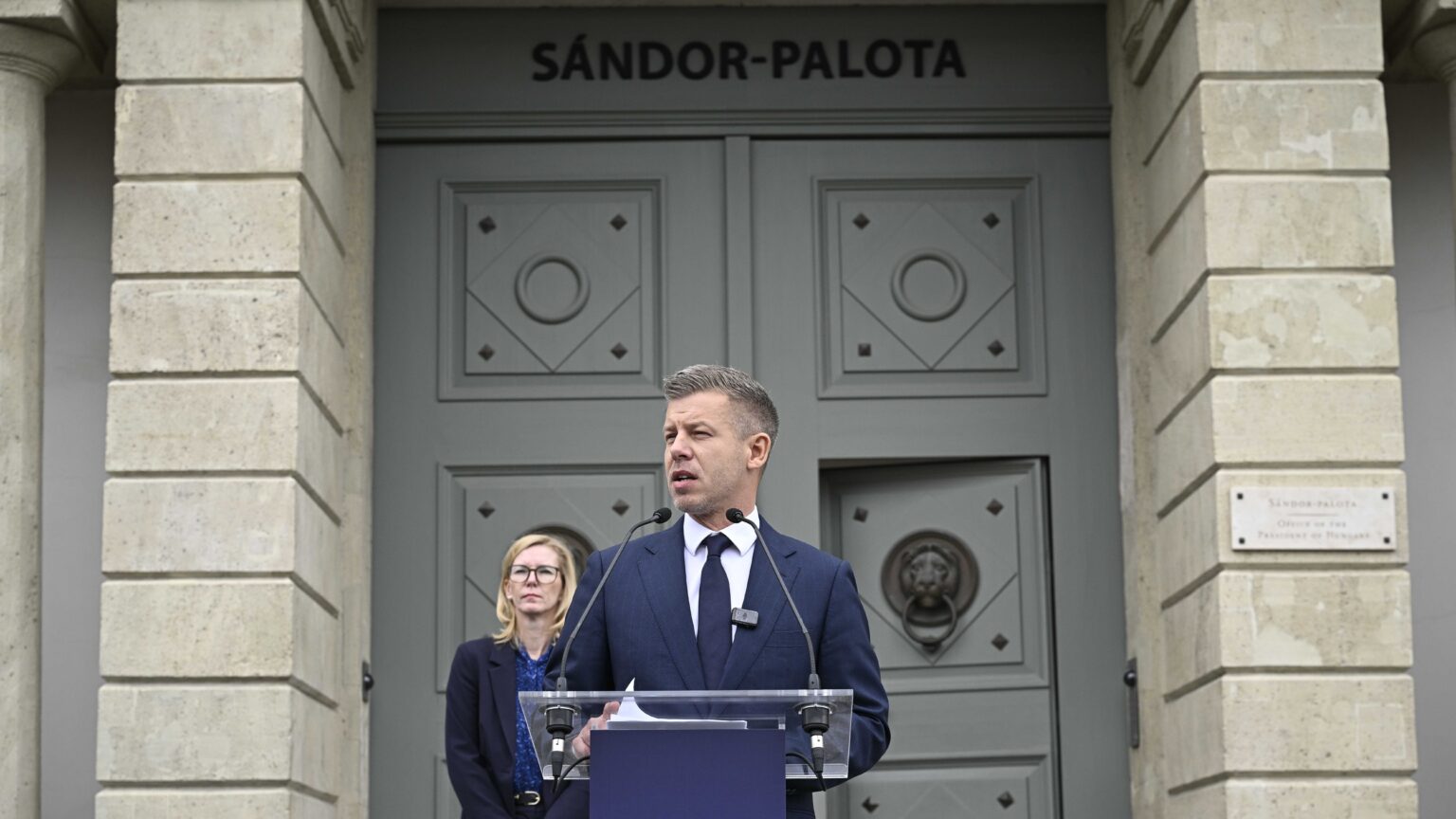 Hungary's Magyar threatens legal action if president refuses to resign