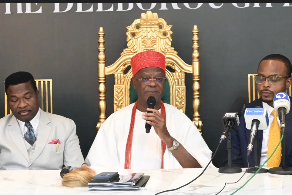 The Delborough Lagos celebrates board chairman Obi of Onitsha at 85