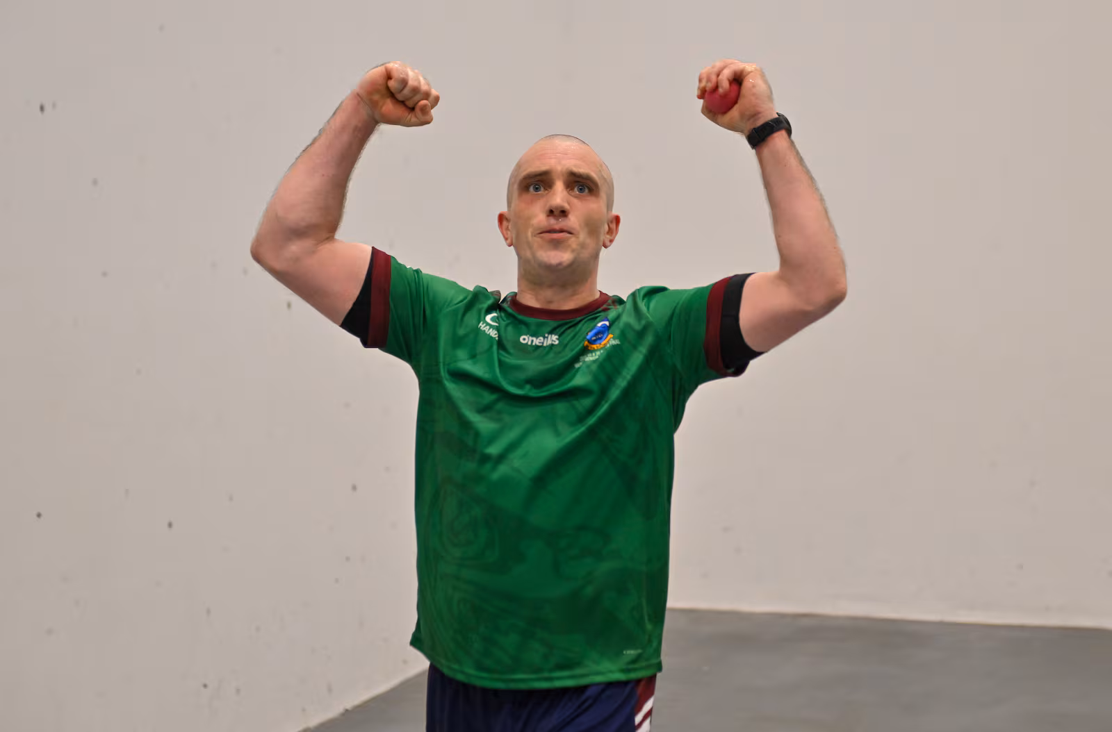 Martina McMahon and Robbie McCarthy claim All-Ireland handball titles at Croke Park 