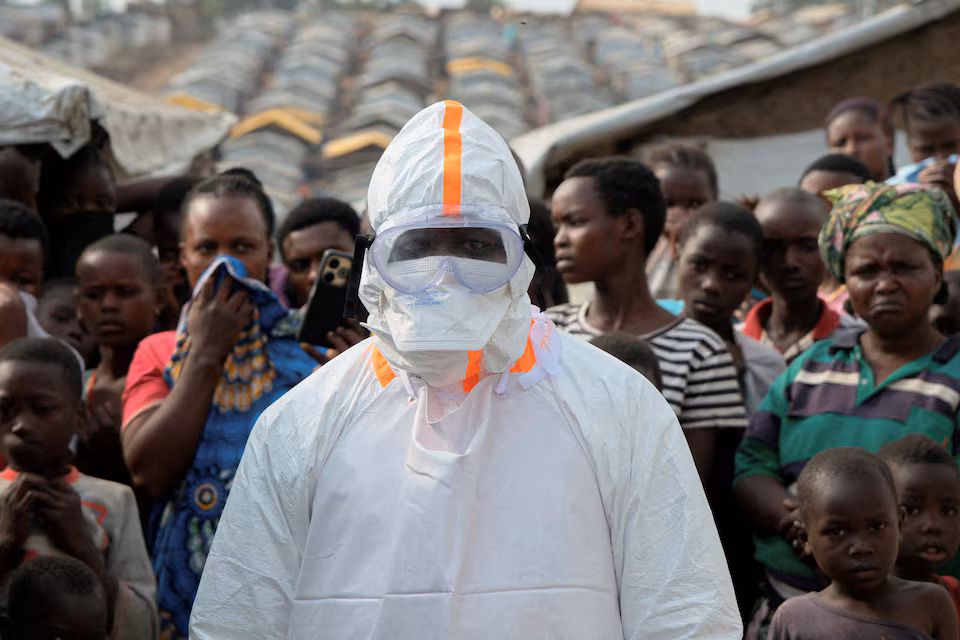 Congo Ebola gathering ban