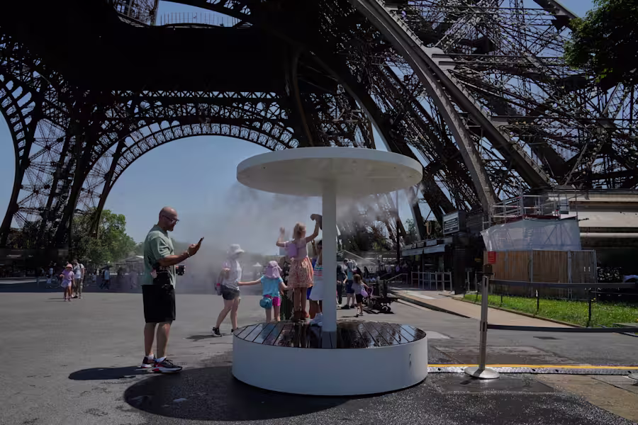 France restricts public alcohol consumption and outdoor sports as heat wave bakes parts of Europe