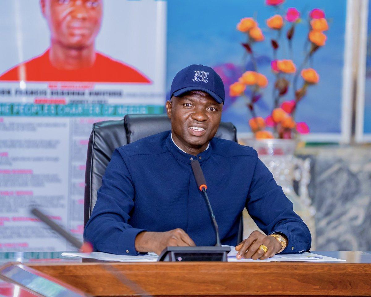 Ebonyi Governor Nwifuru backlash during public address in Abakaliki