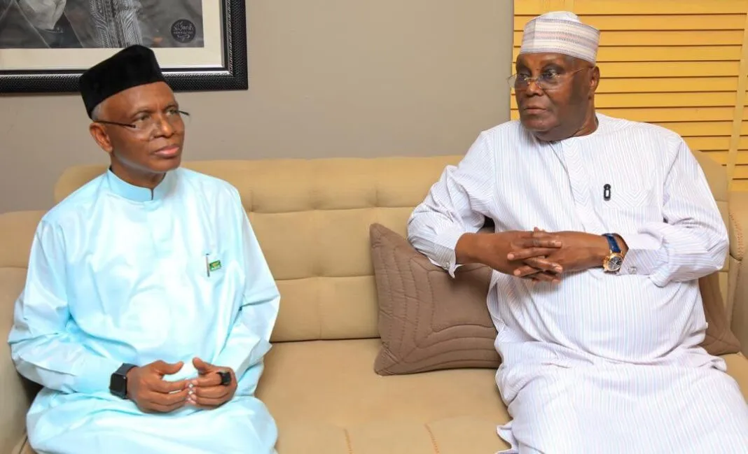 Atiku faults El-Rufai's continued detention, says bail must not become pre-conviction punishment
