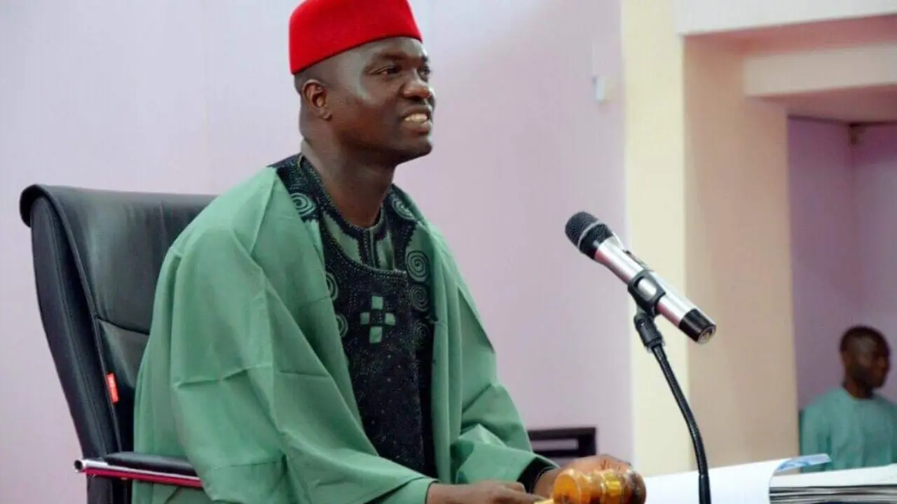 Ebonyi Gov Nwifuru faces backlash over 'offensive' language
