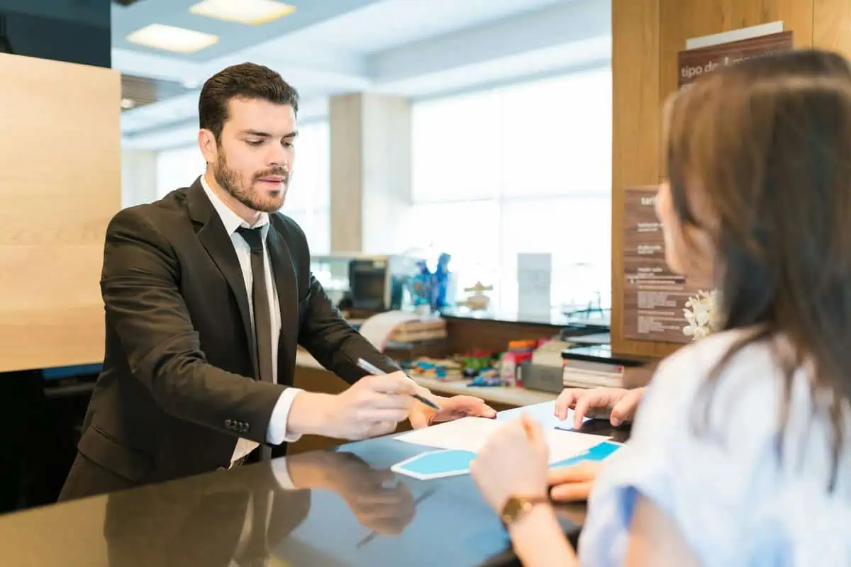 Front Desk Manager