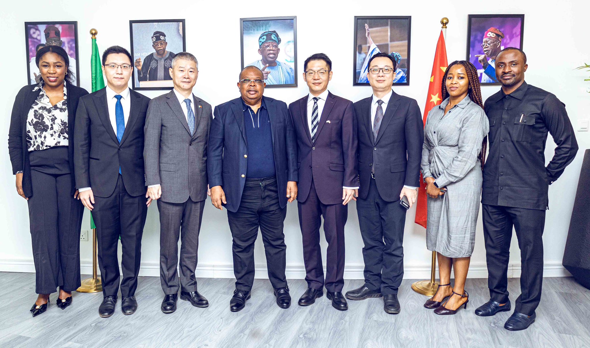 20 million to benefit from China's connectivity support to Nigeria