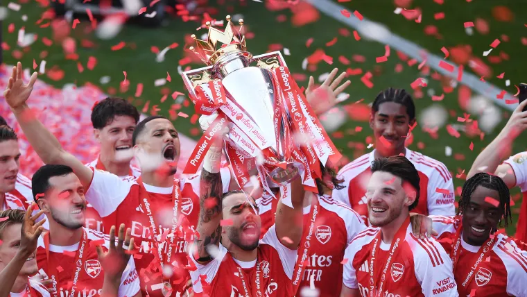 Arsenal starts Premier League title defense against promoted Coventry 