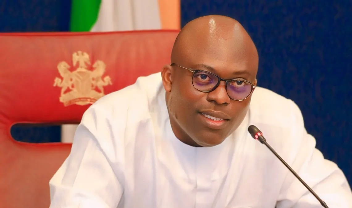 Rivers State Governor Fubara calls on the private sector to invest in Nigeria's blue economy