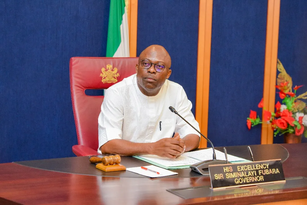 Rivers State Governor Fubara calls on the private sector to invest in Nigeria's blue economy