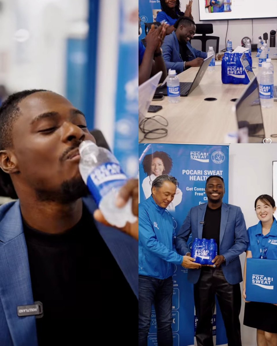 Pocari Sweat Unveils Faith Adewale As Brand Ambassador