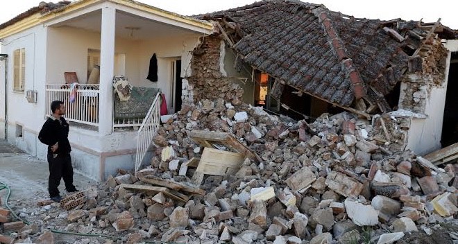 Magnitude 5.8 earthquake hits Greece island of Crete