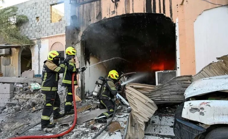 Bahraini authorities say there were no deaths in the incident. 