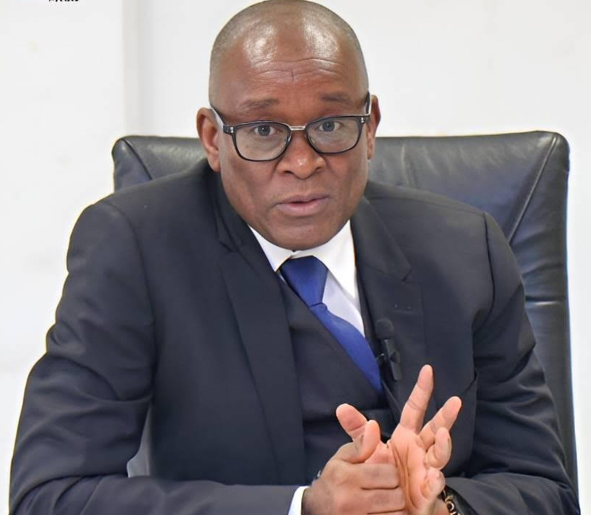 Enoh assumes office, pledges commitment to economic growth