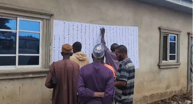 Kebbi By-Election: INEC Officials Idle As Low Turnout Recorded In Zuru Town 