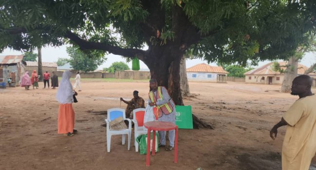 Kebbi By-Election: INEC Officials Idle As Low Turnout Recorded In Zuru Town 