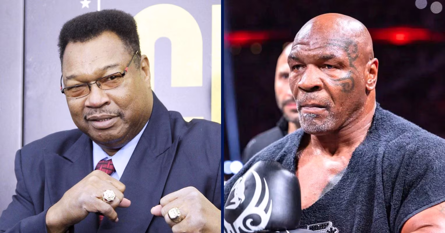 Larry Holmes Names The Hardest Punching Heavyweight He Faced:
