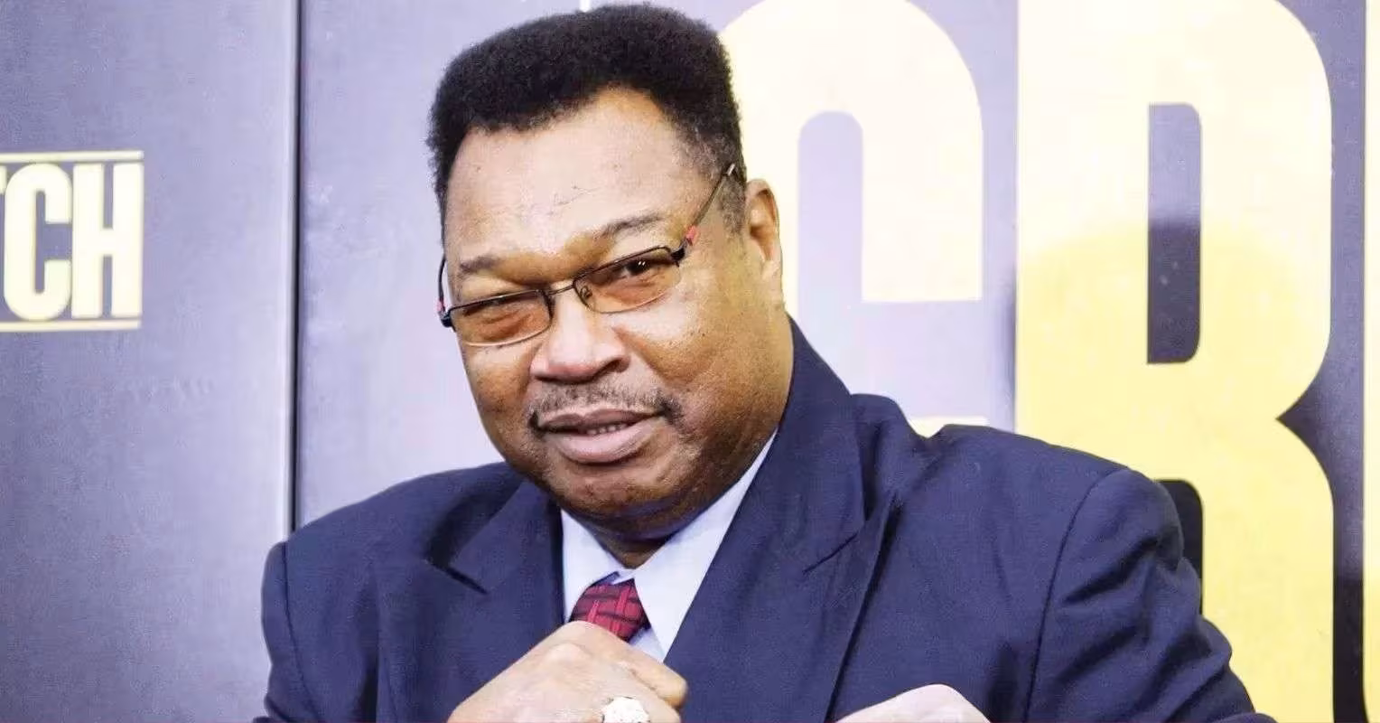 Larry Holmes hardest puncher he faced in heavyweight boxing history