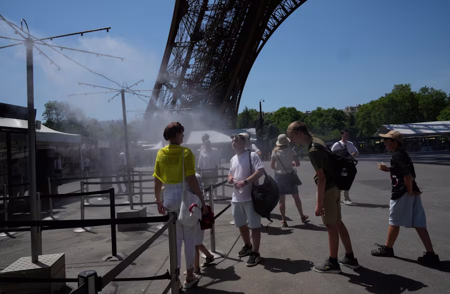 France restricts public alcohol consumption and outdoor sports as heat wave bakes parts of Europe