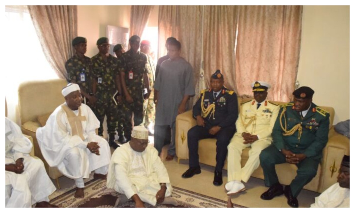 Military delegation visits late Gen. Rabe Abubakar's family, vows justice 