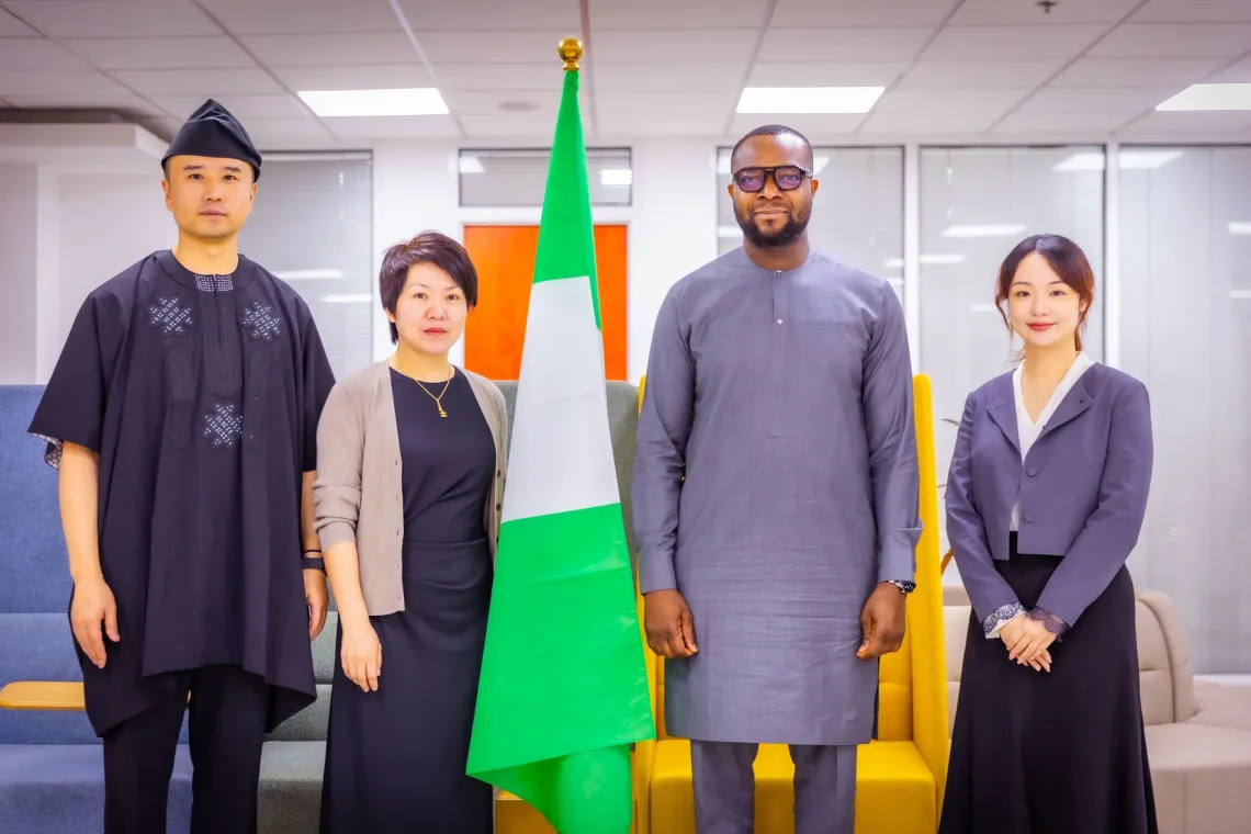 20 million to benefit from China's connectivity support to Nigeria